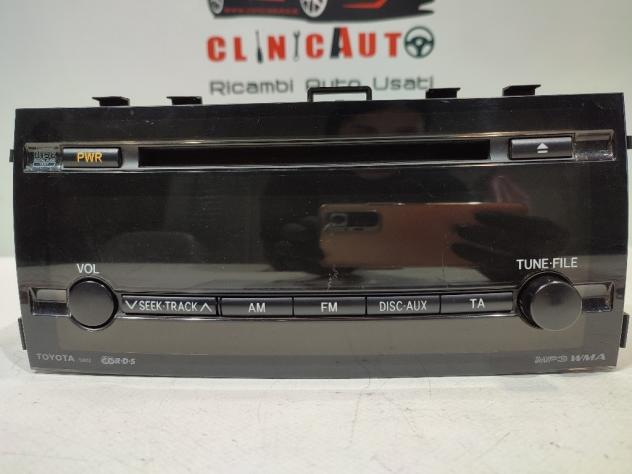 AUTORADIO TOYOTA Prius 1° Serie 86120-47221 1NZFXE (9704) - Foto 4