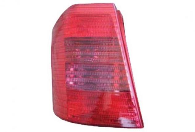 1000563 FANALE FARO POSTERIORE SINISTRO ROSSO MICROCAR MC1 MC2