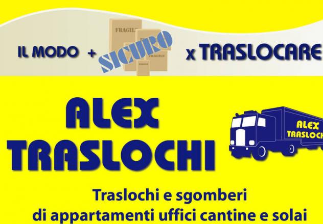 trasloco Milano appartamento