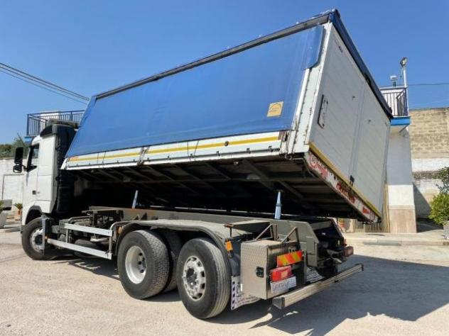 VOLVO FH 12 460 CON CASSONE RIB.BIL. 8 TON - Foto 3