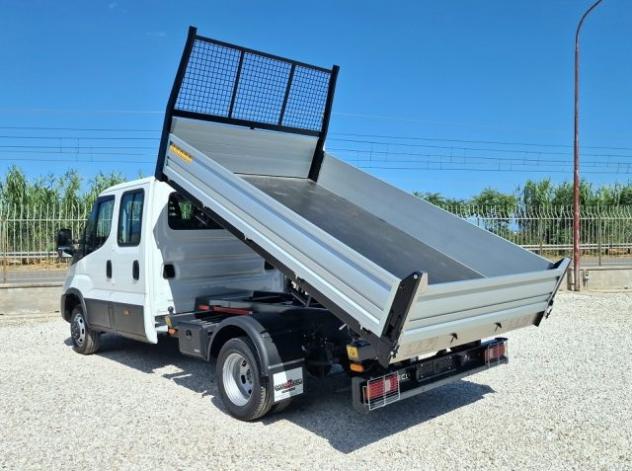 IVECO DAILY 35C16 EURO 6 NUOVO DOPPIA CAB + RIBALTABILE rif. 23912719 - Foto 2