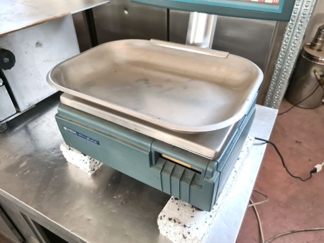 bilancia per frutta e verdura self-service usata - Foto 2