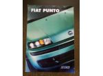DEPLIANT FIAT PUNTO II