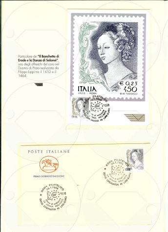 1999 FOLDER n.1 - DONNE NELL'ARTE - Foto 3