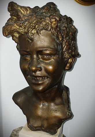 PICCOLE SCULTURE IN BRONZO VARIE - Foto 5