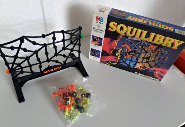 Squilibry MB giochi (gioco da tavolo anni 90) - Foto 4
