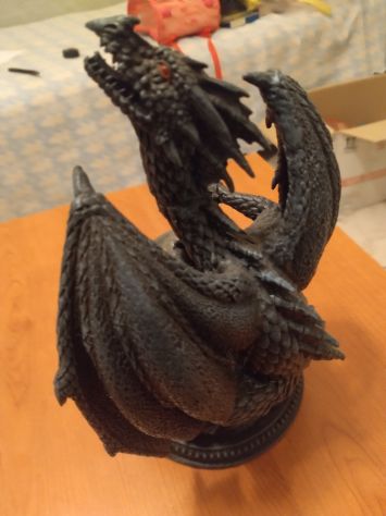 drago con luce led - Foto 4
