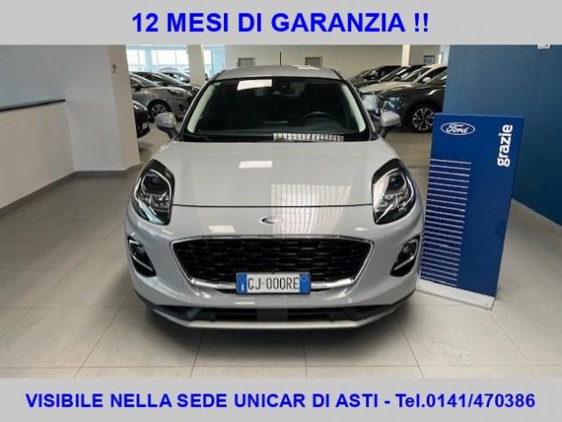 FORD Puma 1.0 EcoBoost Hybrid 125 CV S&S Titanium rif. 24079302 - Foto 2