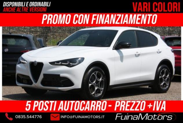 ALFA ROMEO Stelvio 2.2 diesel 160 CV AT8 RWD Sprint AUTOCARRO NUOVO rif. 23991543 - Foto 3