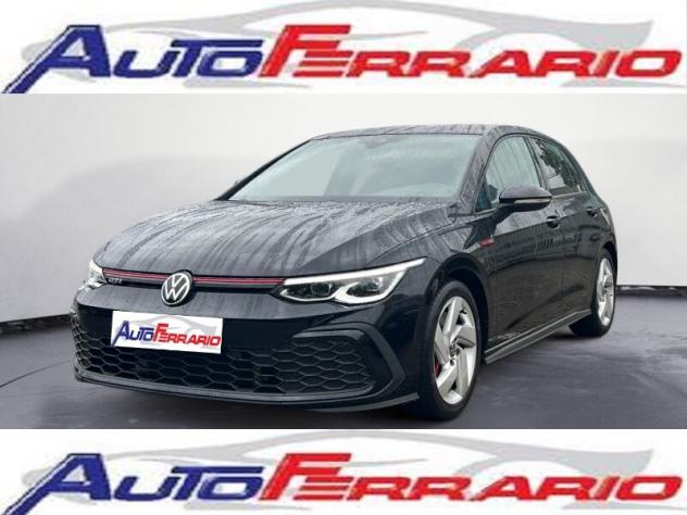 VOLKSWAGEN Golf 8ª serie Golf 2.0 TSI DSG GTI