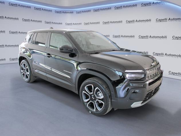 Jeep Avenger Avenger 1.2 turbo e-hybrid mhev Summit fwd 110cv edct6 - Foto 2