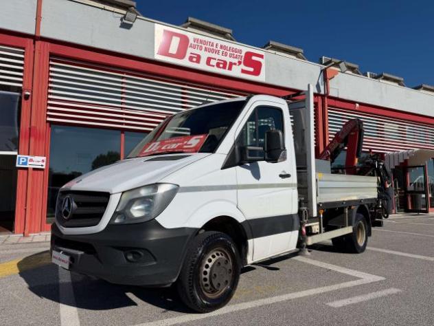Mercedes-Benz Sprinter GRU TELECOMANDATA! PATENTE C! PIU I.V.A