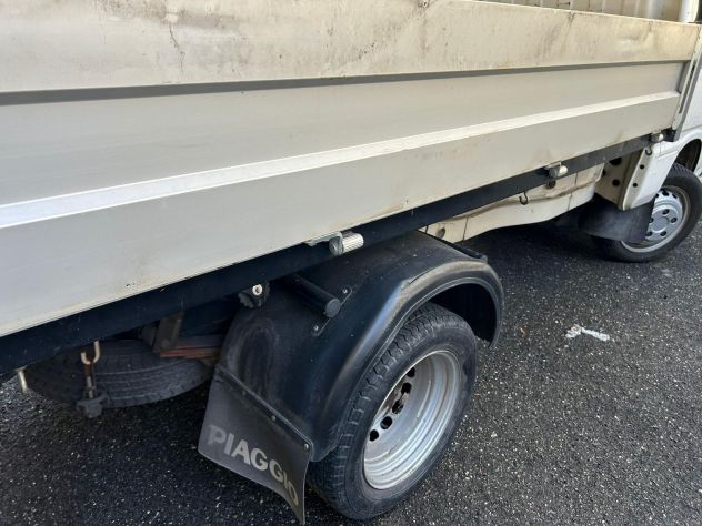 PIAGGIO PORTER MAXXI 1.3 BENZINA – CASSONE LUNGO FISSO – 44.000 KM - Foto 6