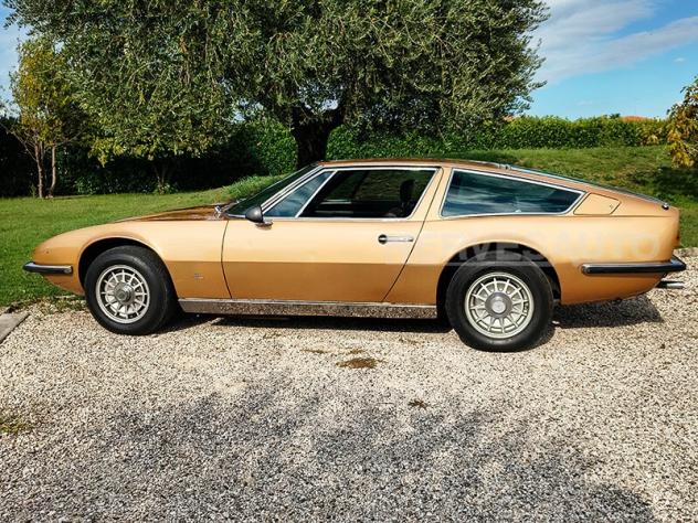 MASERATI INDY AMERICA 4.7 V8 1972 | ORO | INTERNI NERI - Foto 5