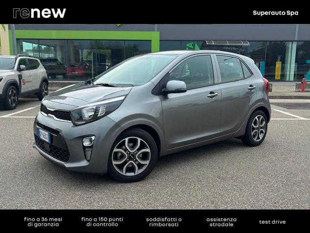 Kia Picanto III 2021 1.0 DPi Urban AMT