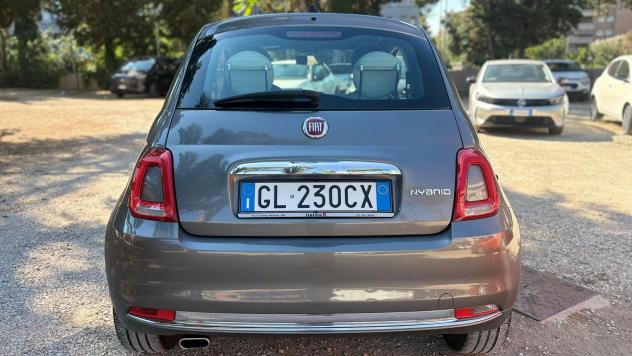 FIAT 500 Hybrid 1.0 70cv Ibrido Dolcevita PROMO FINANZIAMENTO 12 MESI DI GARANZIA - Foto 4