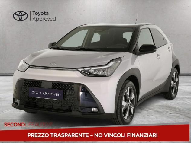 Toyota Aygo X 1.5 hybrid Icon e-cvt