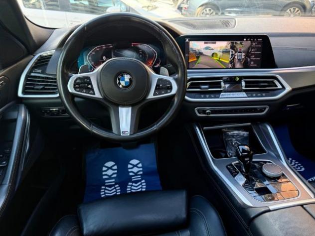 BMW X6 xDrive30d 48V Msport TETTO PANORAMICO rif. 23681029 - Foto 9