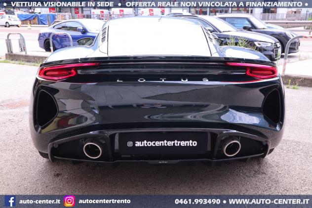 Lotus Emira 2.0 i4 Turbo AMG First Edition *SUPERBOLLO PAGATO - Foto 6