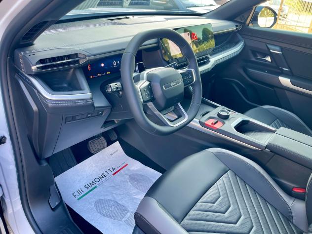 Jeep Compass 1.2 turbo 48V e-hybrid Summit fwd 145cv edct6 - KM0 - Foto 9