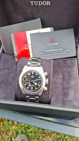 Tudor Black Bay Chrono Ref.79350 full set - Foto 5