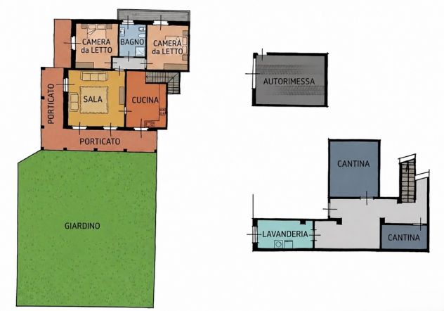 Appartamento in bifamiliare