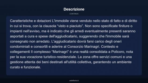 Immobile in asta di 70 m² in vendita a Policoro - Foto 14