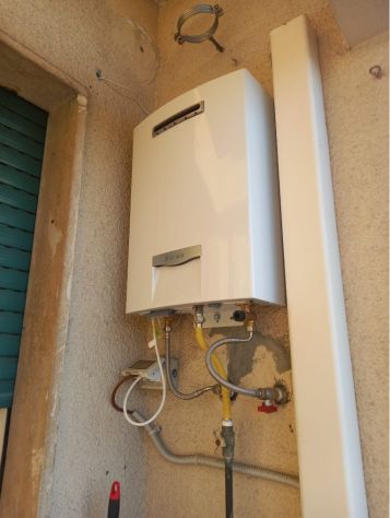 SCALDABAGNO A GAS MARCA VAILLANT COME NUOVO!! - Foto 5