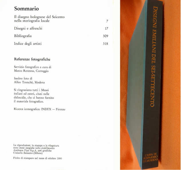 Libro 1990 Banca CRM: DISEGNI EMILIANI del '600-'700 - Foto 4