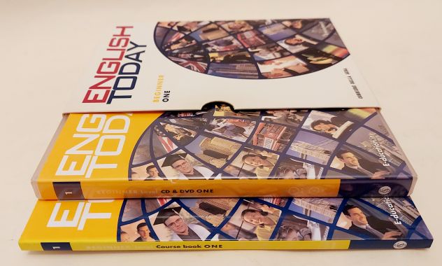 English Today Beginner Level One DVD-CD Audio e Libro Ed.Corriere della Sera - Foto 5