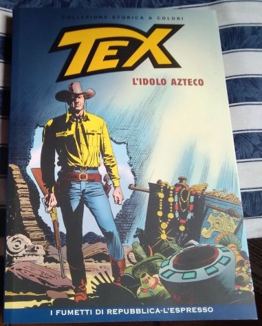 L’idolo azteco - Tex repubblica n. 80