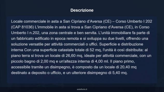 Immobile in asta di 52 m² in vendita a San Cipriano d'Aversa - Foto 7