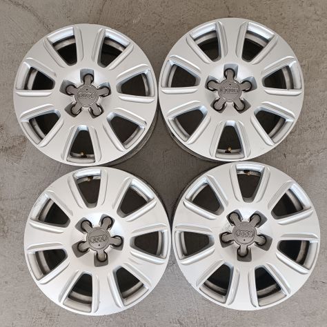 4 cerchi lega audi q3 r17 silver lt000859