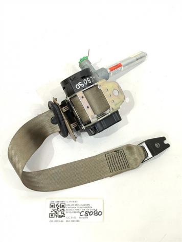 CINTURA DI SICUREZZA POSTERIORE DX VOLVO S80 2° Serie 39818813 B6324S (06)