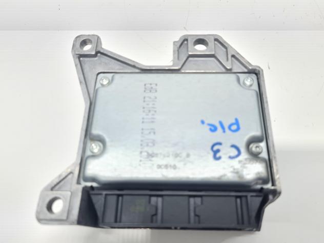 CENTRALINA AIRBAG CITROEN C3 Picasso 9673654980 (08) - Foto 3