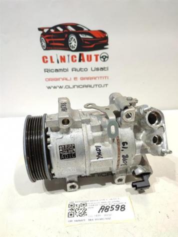 COMPRESSORE A/C PEUGEOT 3008 Serie 9830103980 447250-5720 YH01 diesel 1499 (1623)
