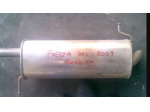 Ford Fiesta del 2010 marmitta