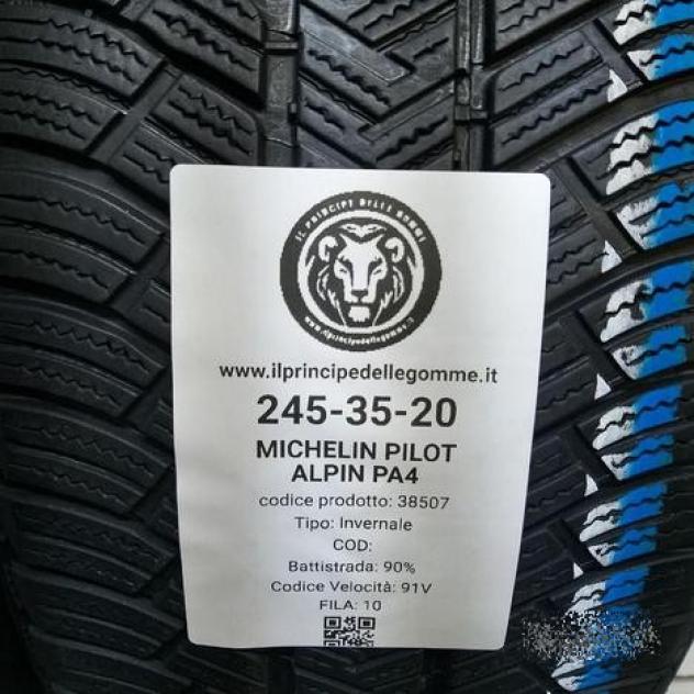 2 gomme 245 35 20 michelin a38507 - Foto 2