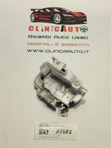 SERRATURA ANTERIORE DESTRA ALFA ROMEO 159 Berlina Serie (939_) 50513051 939A7000 (0511) - Foto 2