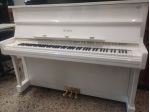 Pianoforte Essex 116 (gruppo Steinway) pari al nuovo bianco con trasporto