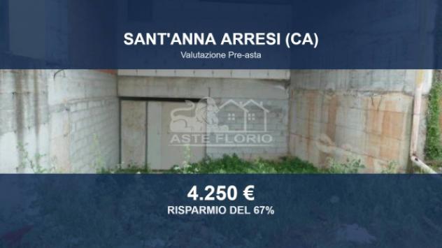 Immobile in asta di 260 m² in vendita a Sant'Anna Arresi