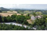 Rudere del 1700 , vista panoramica di Urbino