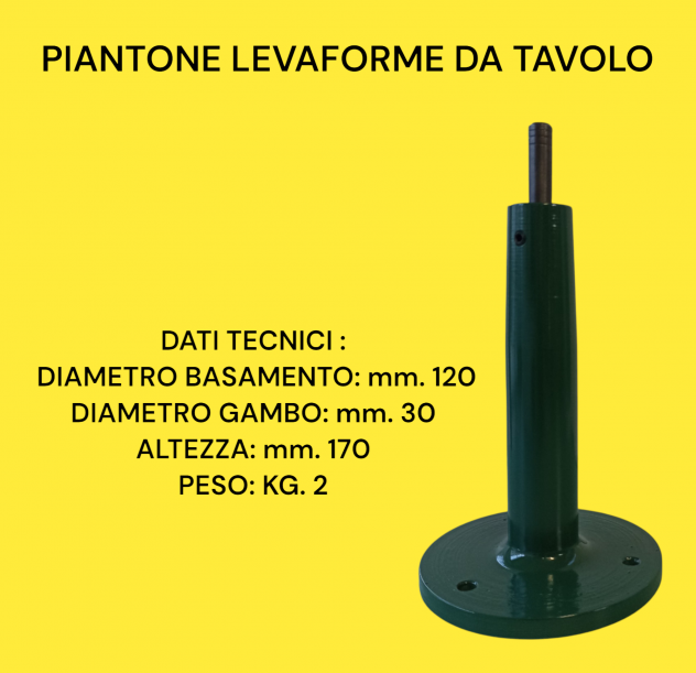 TOGLI FORME DA TAVOLO PER CALZOLAI