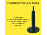 TOGLI FORME DA TAVOLO PER CALZOLAI