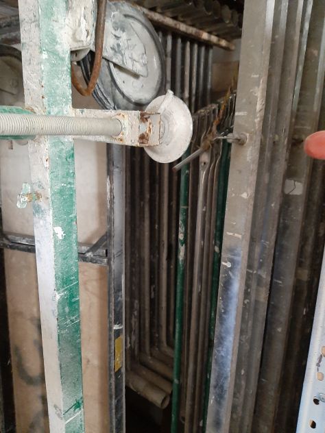 Trabattello professionale SVELT altezza 7,40 mt - Foto 2
