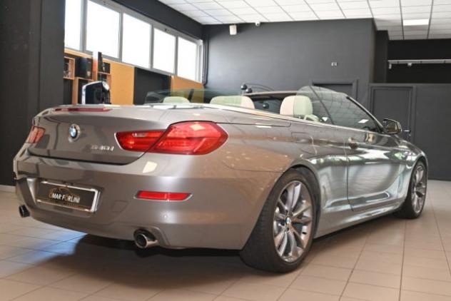 BMW 640 i CABRIO FUTURA AUTO NAVI 19"FULL PELLE TEL CRUISE rif. 23931205 - Foto 4