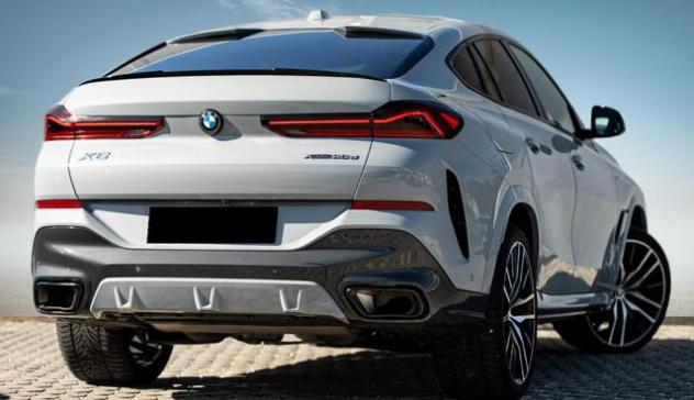 BMW X6 30d xDrive M SPORT PRO BROOKLYN GREY 22 ACC PANO rif. 23504855 - Foto 3