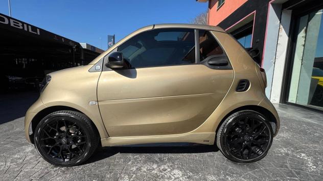 smart EQ Fortwo Cabrio BRABUS PARI AL NUOVO RATA MENSILE 336,00 EURO EQ 60kW prime - Foto 4