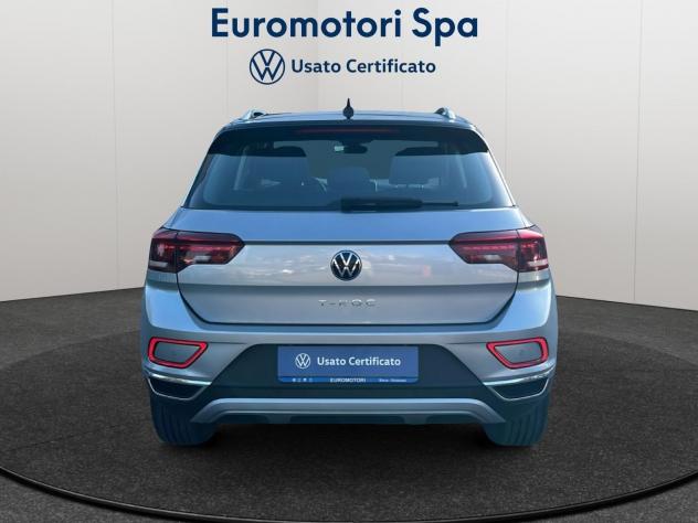 Volkswagen T-Roc T-Roc 1.0 tsi Style 110cv - Foto 4