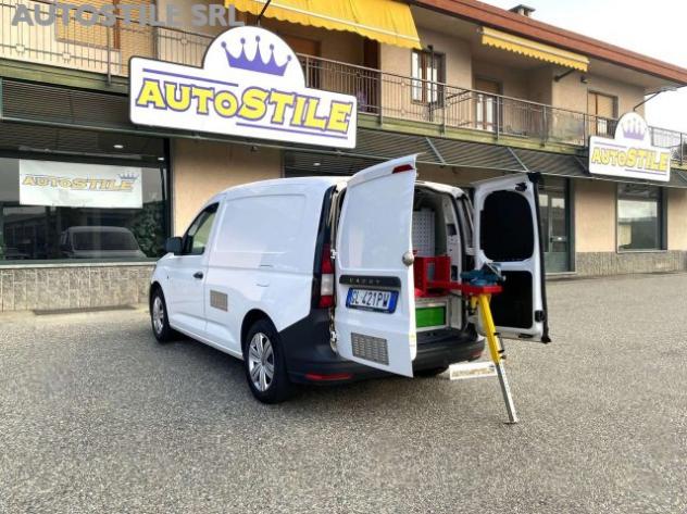 VOLKSWAGEN Caddy 2.0 TDI 122CV 4Motion 4X4 OFFICINA MOBILE + INVERT rif. 23740074 - Foto 4